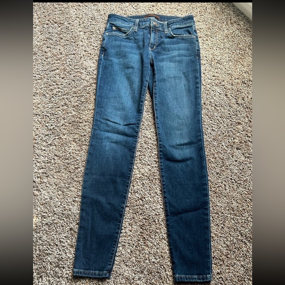 Joe’s Jeans Flawless The Honey Curvy Skinny Sz 27